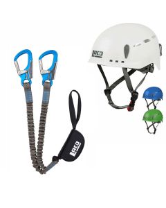 Klettersteigset LACD Pro Evo 2.0 + Helm Protector 2.0
