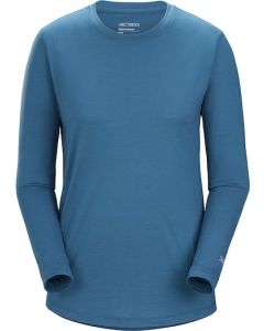 Lana Merino Wool Crew Shirt Damen