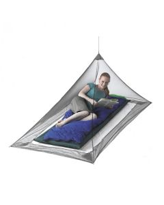 Nano Mosquito Pyramid Net Single