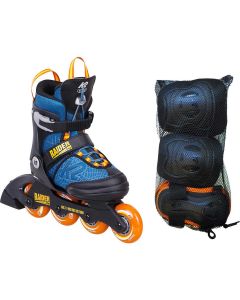 Raider Pro Pack Inlineskater Set Kinder