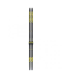 RCR SKATE STIFF 22/23 im Set mit Race Skate Binding Skatingskiset