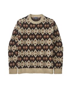 M's Recycled Wool-Blend Sweater