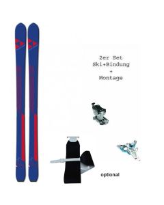Fischer X-treme 21/22  Skitourenset mit Dynafit Speed Turn + Montage