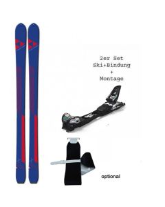 Fischer X-treme 21/22  Skitourenset mit Marker F10  + Montage