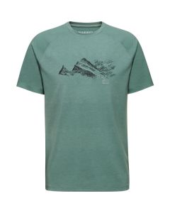Mountain T-Shirt Men Finsteraarhorn