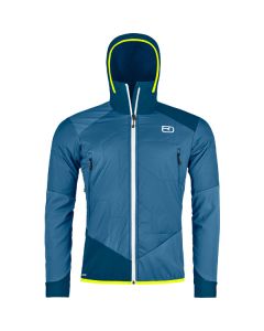 Swisswool Col Becchei Hybrid-Jacke