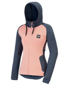 Celest Zip Tech Hoodie Damen