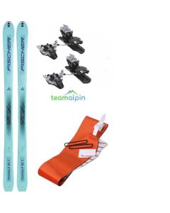 Fischer 86 Transalp Carbon W + Dynafit ST + Fell
