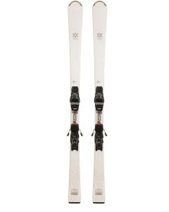 Flair Alessia 23/24 incl. Bindung FDT TP 10 All-Mountain Skiset mit Bindung