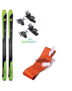K2 Wayback 88 21/22 Skitourenset mit Bindung Dynafit Radical ST und Fell