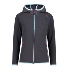 WOMAN JACKET FIX HOOD