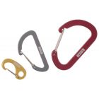 3-er Set Accessory Carabiner Wire