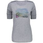 Melange Print T-Shirt Woman