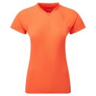 Dart Nano ZIp T-Shirt Bergshirt Damen