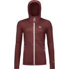 Fleece Hoody Jacke Damen