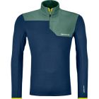 Fleece Light Zip Neck Fleece-Pullover 