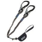 LACD Set Ultimate Ferrata S Klettersteigbremse mit Swivel