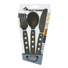 Alphaset 3pc Cutlery Besteck Set
