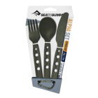 Alphaset 3pc Cutlery Set (Knife, Fork, Spoon)