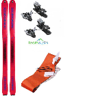 Fischer 86 Transalp Carbon + Dynafit Radical ST + Fell 
