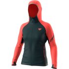 Transalper Polartec Kapuzenjacke Damen