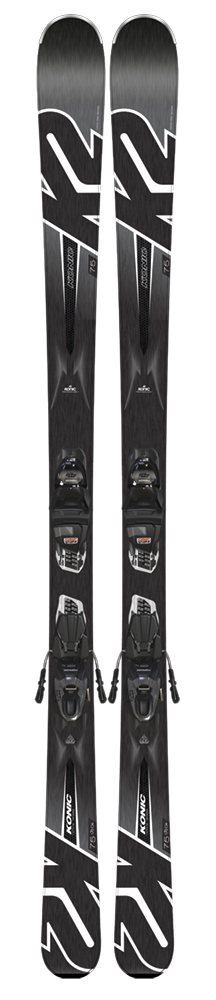 K2 KONIC 75 M2 10 QUIKCLIK black 1 design 170