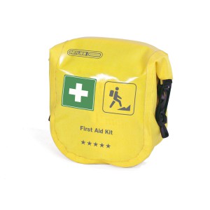 ORTLIEB First Aid Kit Safety Level High gelb -