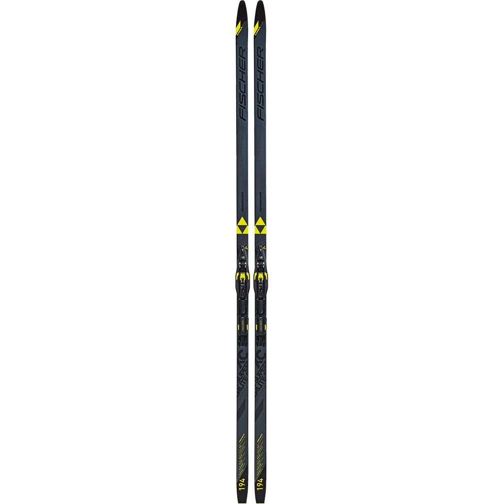 Superlite Crown EF 22/23 mit Control Step-IN Bindung Nowax-Langlaufski (Ski+Bindung)