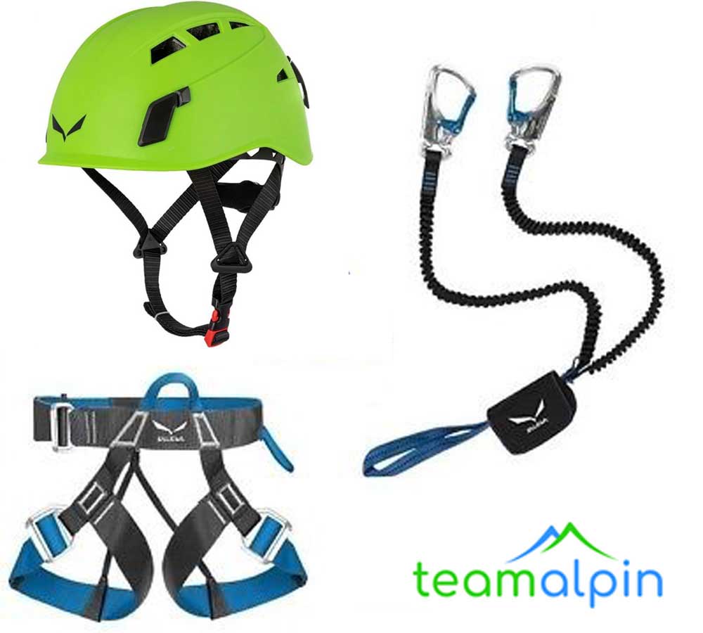 Salewa Premium Attac Klettersteigset Klettern NEU