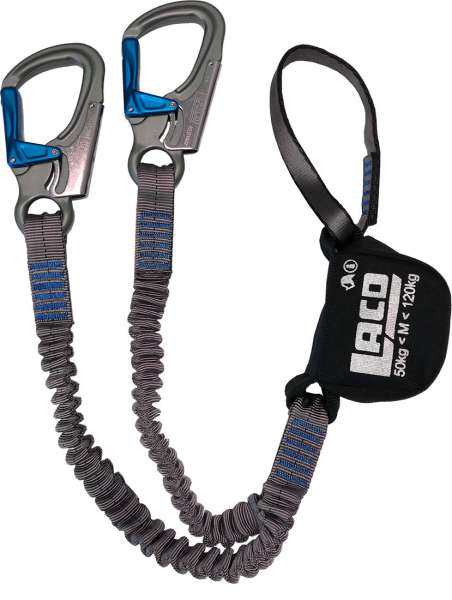 LACD Via Ferrata Pro Evo blau -