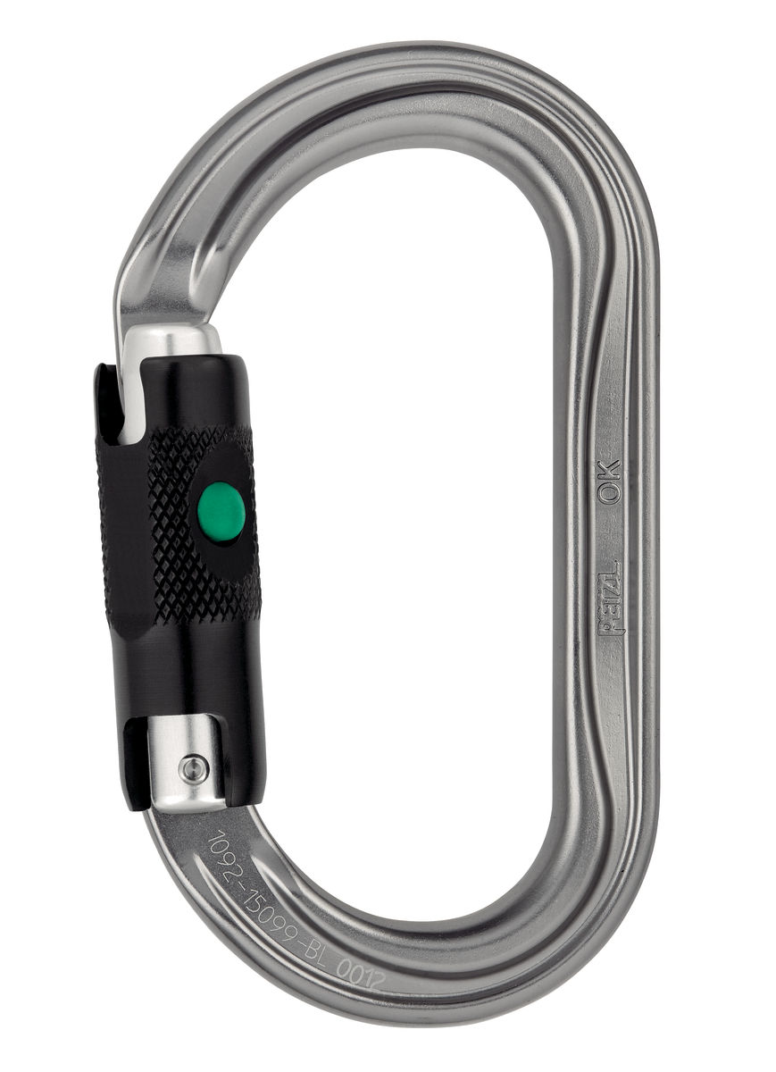 PETZL Petzl Karabiner OK Screw Lock - -