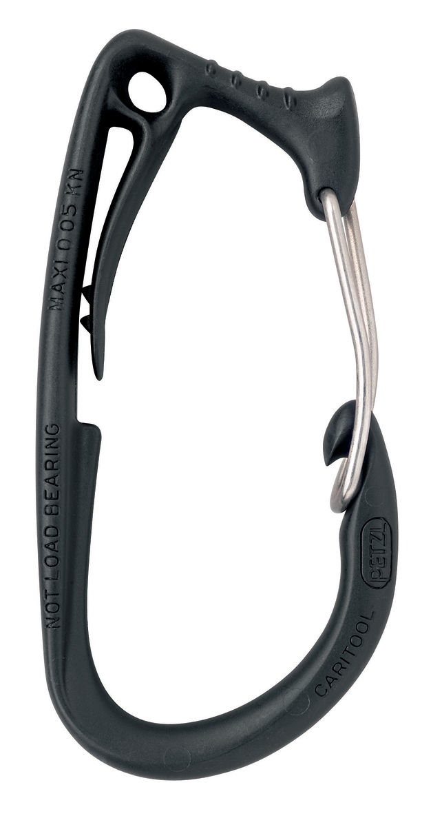 PETZL Caritool Materialkarabiner - -