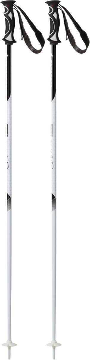 TECNOPRO Skistock Safine Pure 907 WHITE/BLACK/GOLD 125