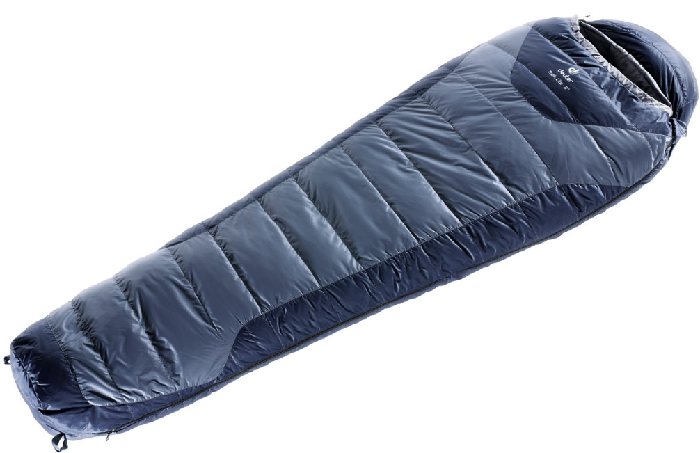 DEUTER Trek Lite -2° 4140 silver-anthracite L
