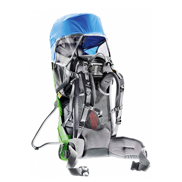 DEUTER Sun Roof and Rain Cover 4000 granite -