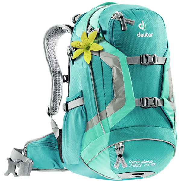 DEUTER Trans Alpine Pro 24 SL 7321 black-turquoise -