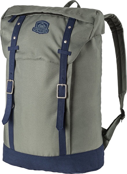 McKINLEY Daypack Woodland II 900 NAVY/GRAU 25