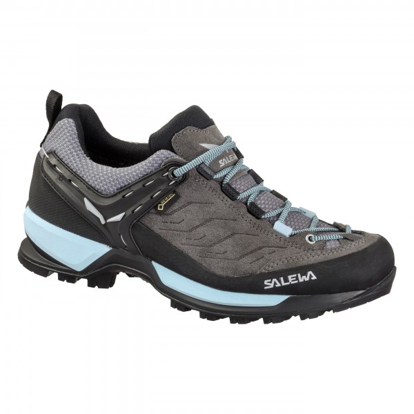 SALEWA WS MTN TRAINER GTX 0816 Charcoal/Blue Fog 5,5