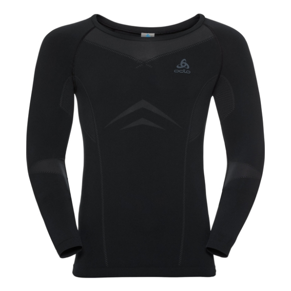 ODLO SUW TOP CREW NECK L/S PERFORMA 60056 black - odlo graphite gr L