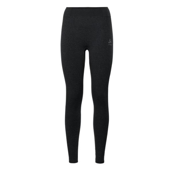 ODLO BL Bottom long PERFORMANCE WAR 60064 black - odlo concrete gr XS