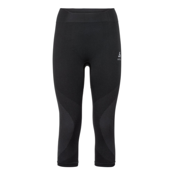 ODLO SUW Bottom Pant 3/4 PERFORMANC 60064 black - odlo concrete gr M