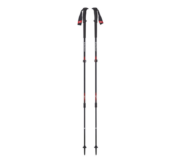 BLACK DIAMOND TRAIL PRO TREK POLES 6016 Fire Red -