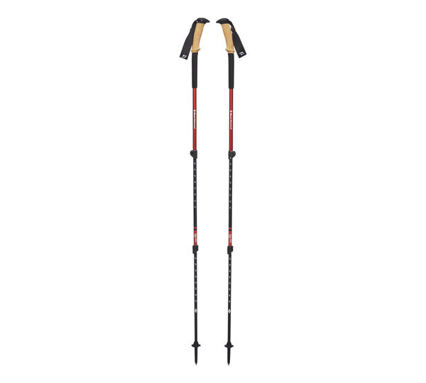 BLACK DIAMOND TRAIL ERGO CORK TREK POLES 6006 Picante -