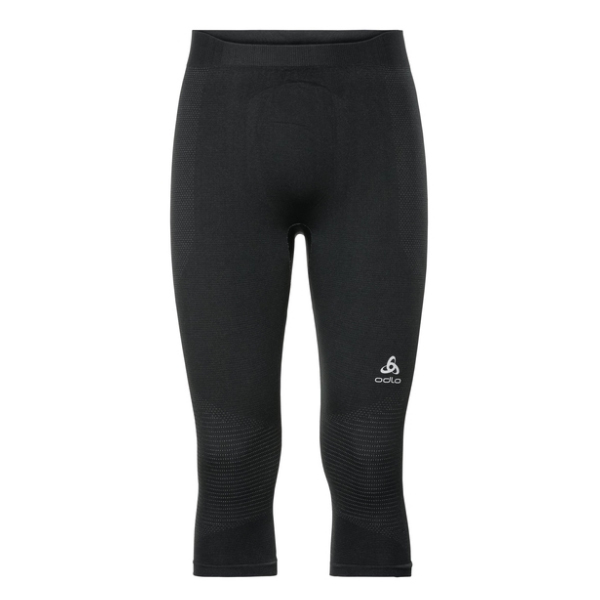 ODLO SUW Bottom Pant 3/4 PERFORMANC 60064 black - odlo concrete gr L