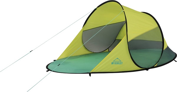 McKINLEY Pop-Up-Strandmuschel Bora 901 GRN/GRAU -