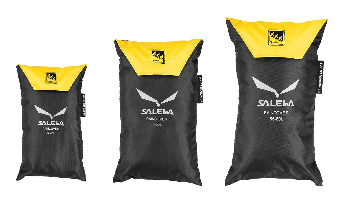 SALEWA RAINCOVER BP 20-35L 2410 YELLOW -