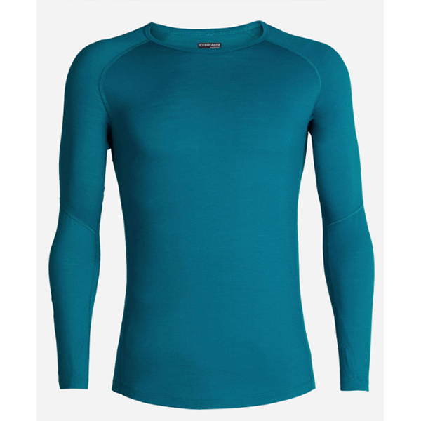 ICEBREAKER Mens 150 Zone LS Crewe 401 Alpine/Monsoon XL