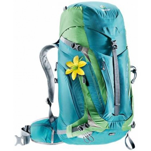 DEUTER ACT Trail PRO 38 SL 3251 petrol-avocado -