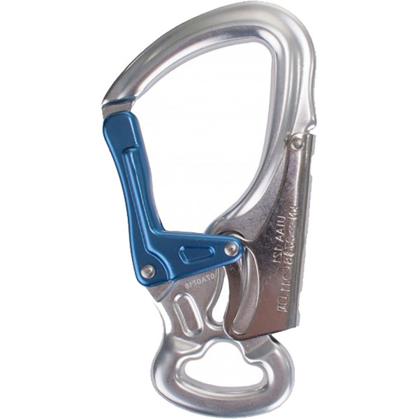 SALEWA ATTAC G3 CARABINER 5306 SILVER/ROYAL BLUE -
