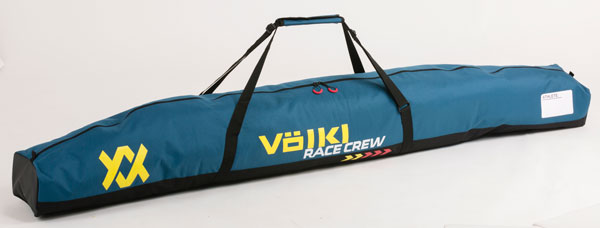 VÖLKL RACE DOUBLE SKI BAG 195CM BLUE 0 - -